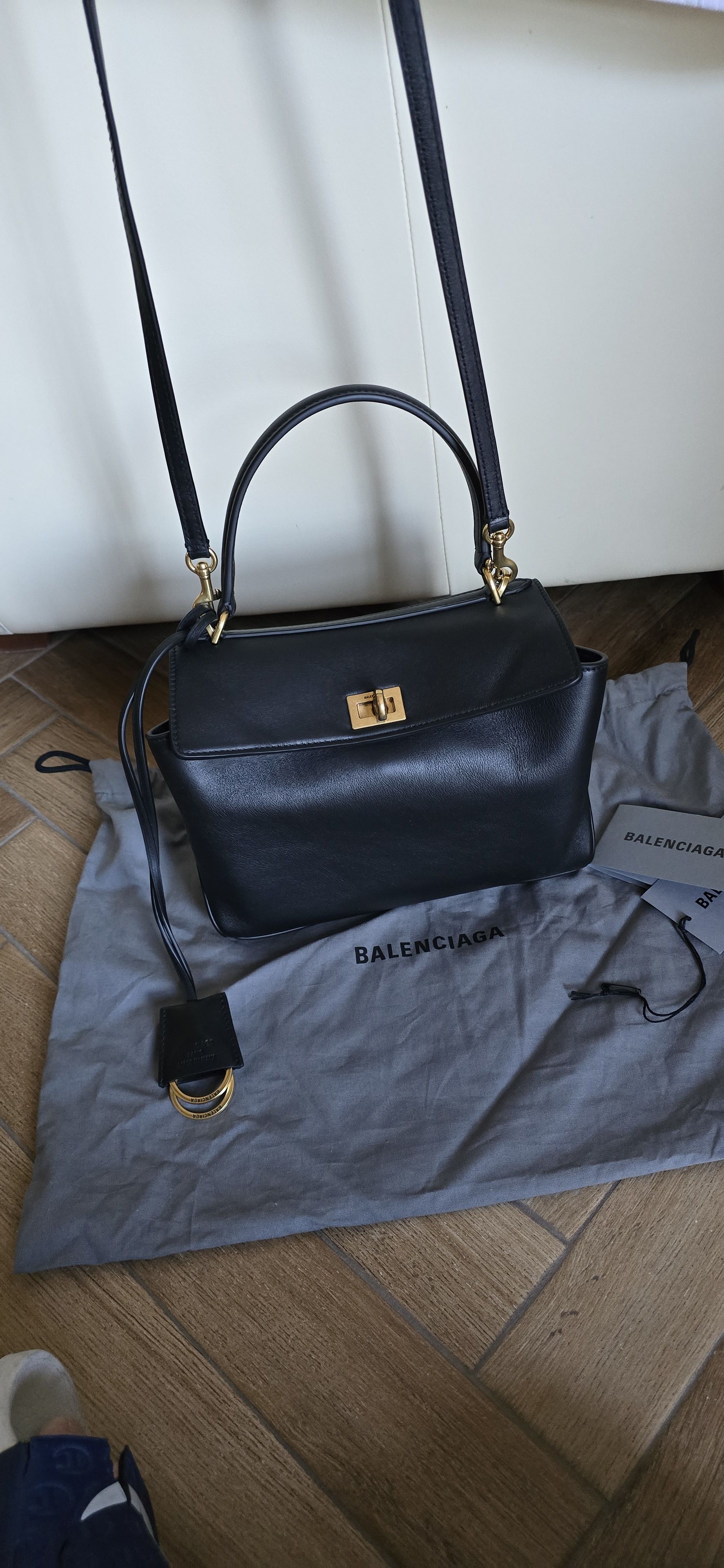 Balenciaga rodeo mini black Size ONE SIZE - 2 Thumbnail