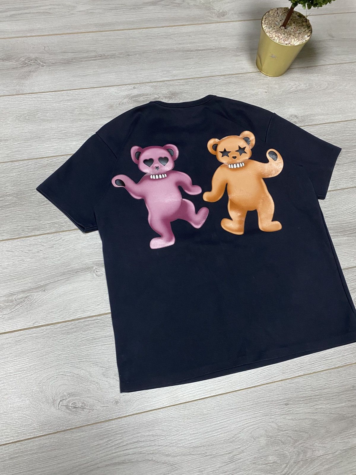Acne Studios Acne Niagara Bear skull 💀 monster t-shirt print Size US S / EU 44-46 / 1 - 3 Thumbnail