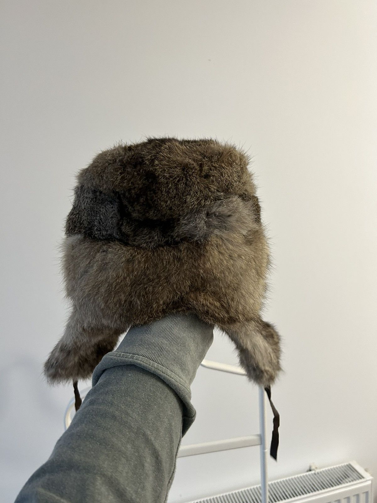 Vintage Vintage Natural Fur Ushanka Hat Size ONE SIZE - 4 Thumbnail