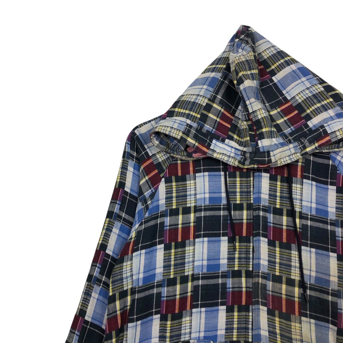 Beams Plus 📌Vintage Zipper Jacket Beams Tartan Design Issey Miyake Size US S / EU 44-46 / 1 - 8 Thumbnail