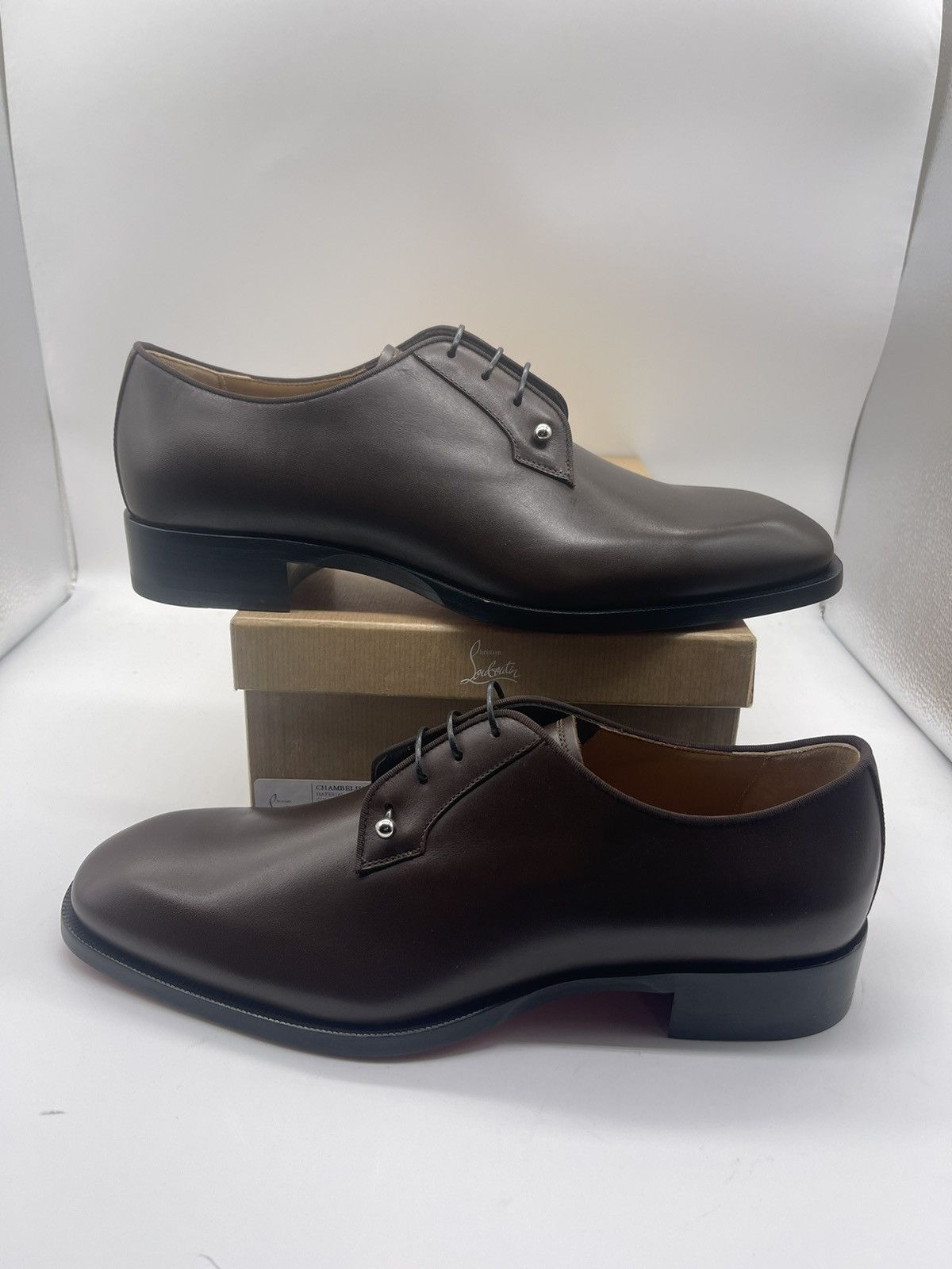 Christian Louboutin christian louboutin Chantellis Derbies Size 44 Size US 11 / EU 44 - 1 Thumbnail