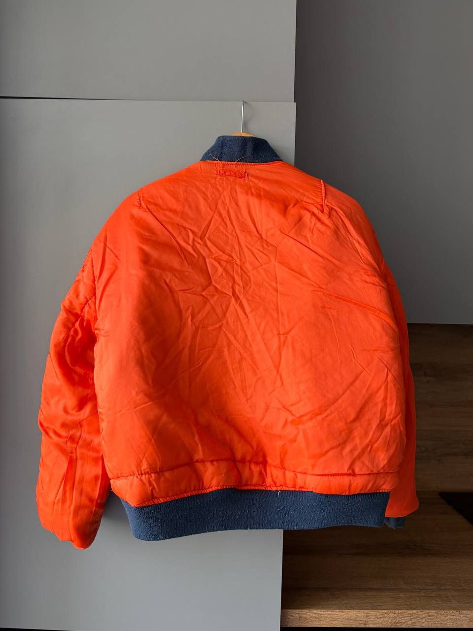 Alpha Industries 1971 Alpha Industries Vintage MA-1 Bomber Size US L / EU 52-54 / 3 - 14 Thumbnail