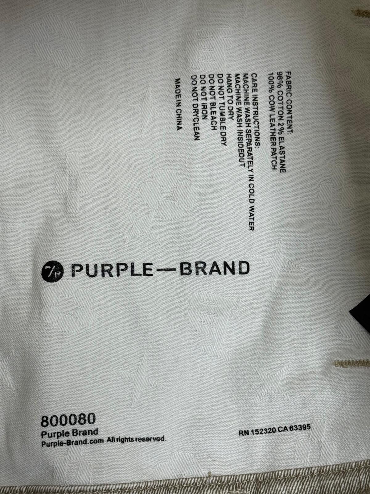 Purple Brand Purple Brand Flicked Monogram Winter Moss Jacket Size US M / EU 48-50 / 2 - 5 Thumbnail