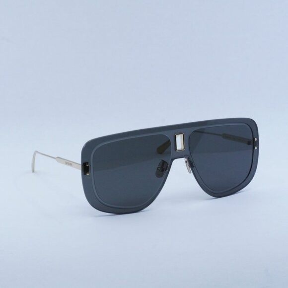 Dior 🕶️ New Dior ULTRADIOR MU B0A0 Gold/Grey Sunglasses Size ONE SIZE - 6 Thumbnail