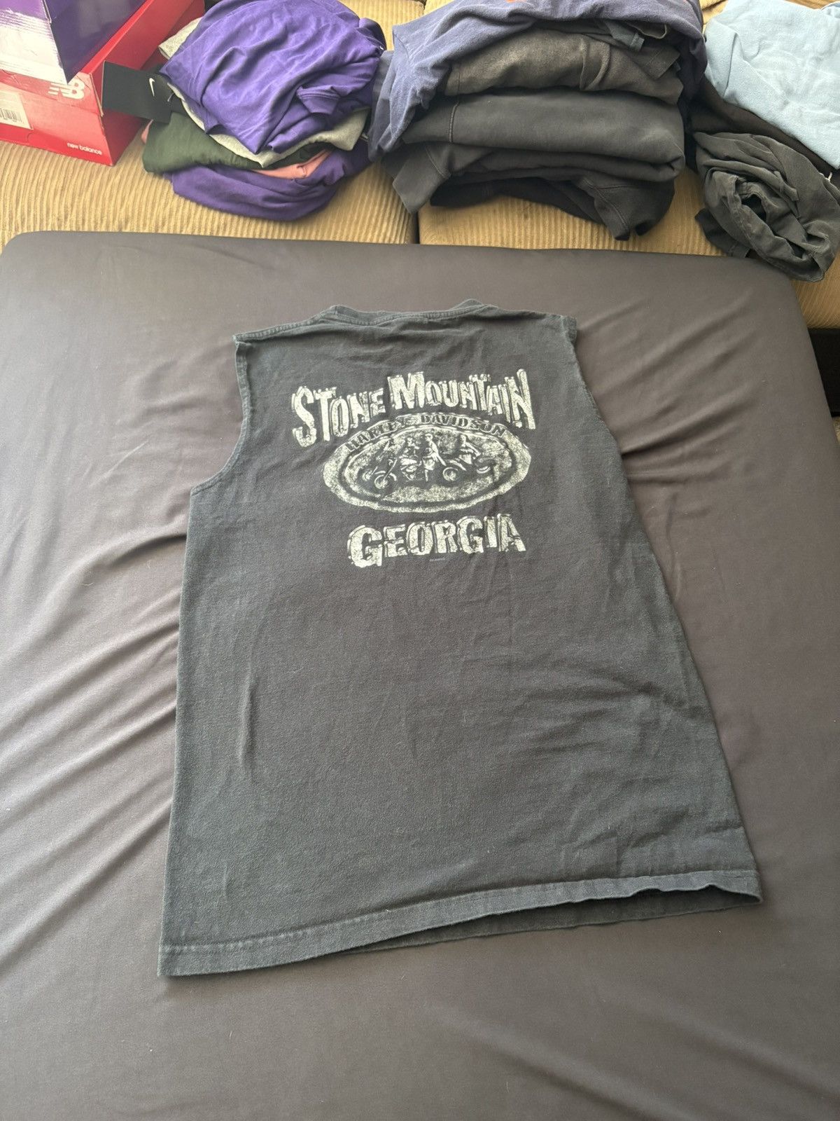 Harley Davidson Vintage Harley Davidson Tank Top Size US M / EU 48-50 / 2 - 3 Thumbnail