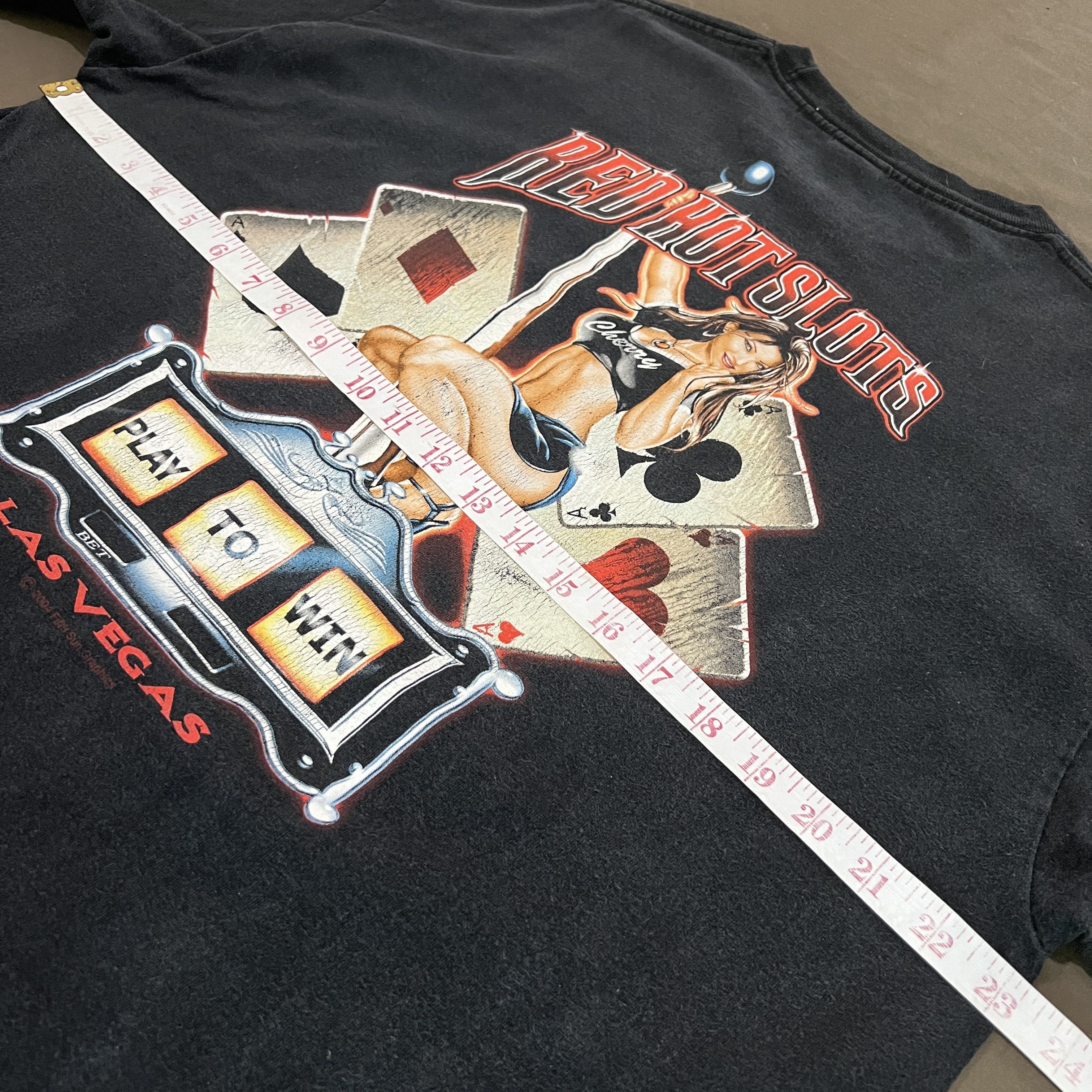 Anchor Blue Vintage Red hot slots Strippers Nude Pornstars XL Faded sexy Size US XL / EU 56 / 4 - 10 Thumbnail