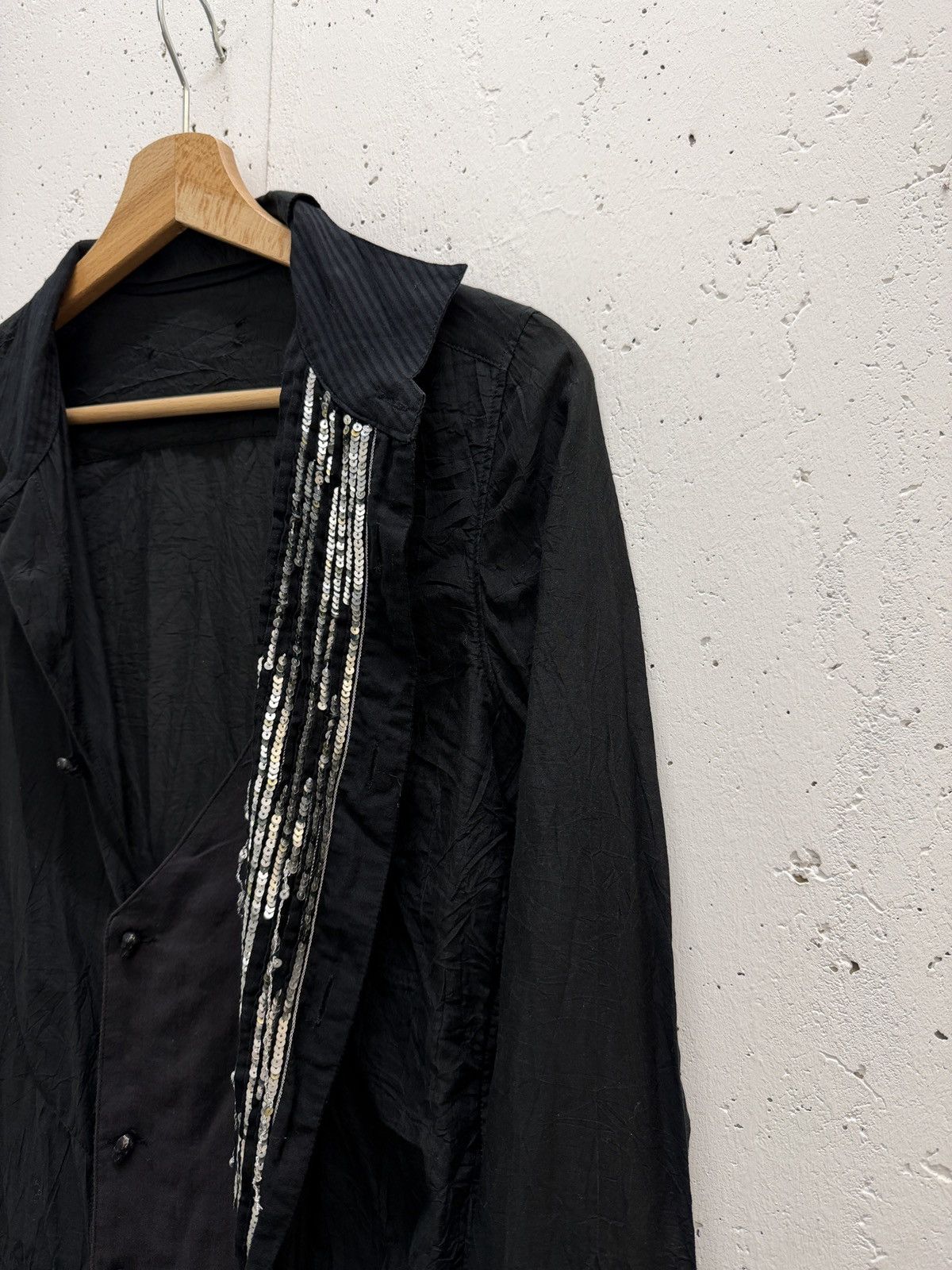 If Six Was Nine If Six Was Nine Sequin Deconstructed Layered Shirt Size S / US 4 / IT 40 - 8 Thumbnail