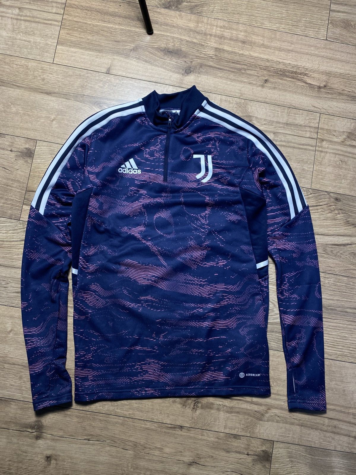 Adidas adidas Juventus Condivo 22 Training Top sz xs Size US XS / EU 42 / 0 - 1 Thumbnail