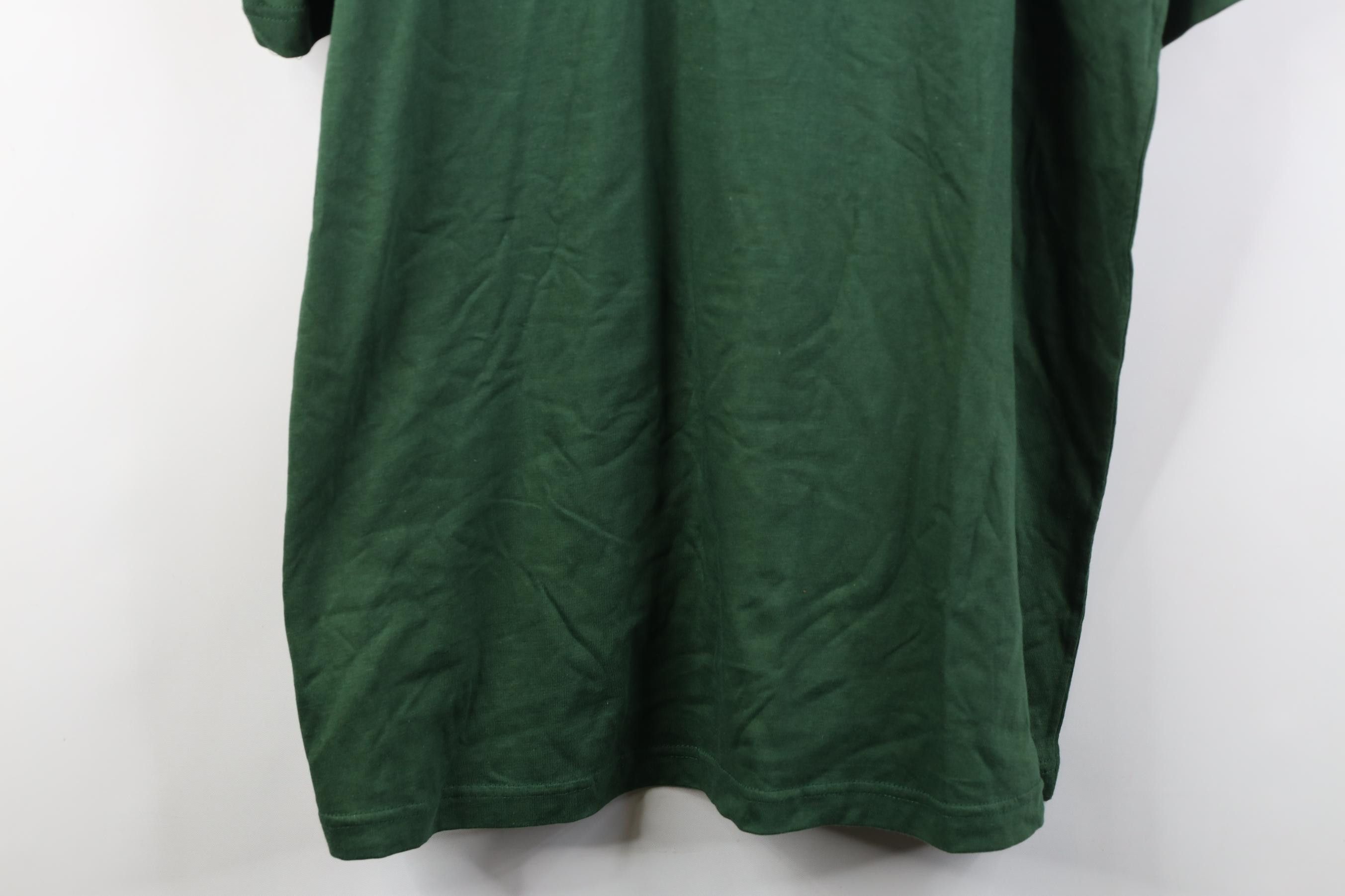 Vintage Deadstock Vintage 90s Streetwear Short Sleeve T-Shirt Cotton Size US XL / EU 56 / 4 - 3 Thumbnail
