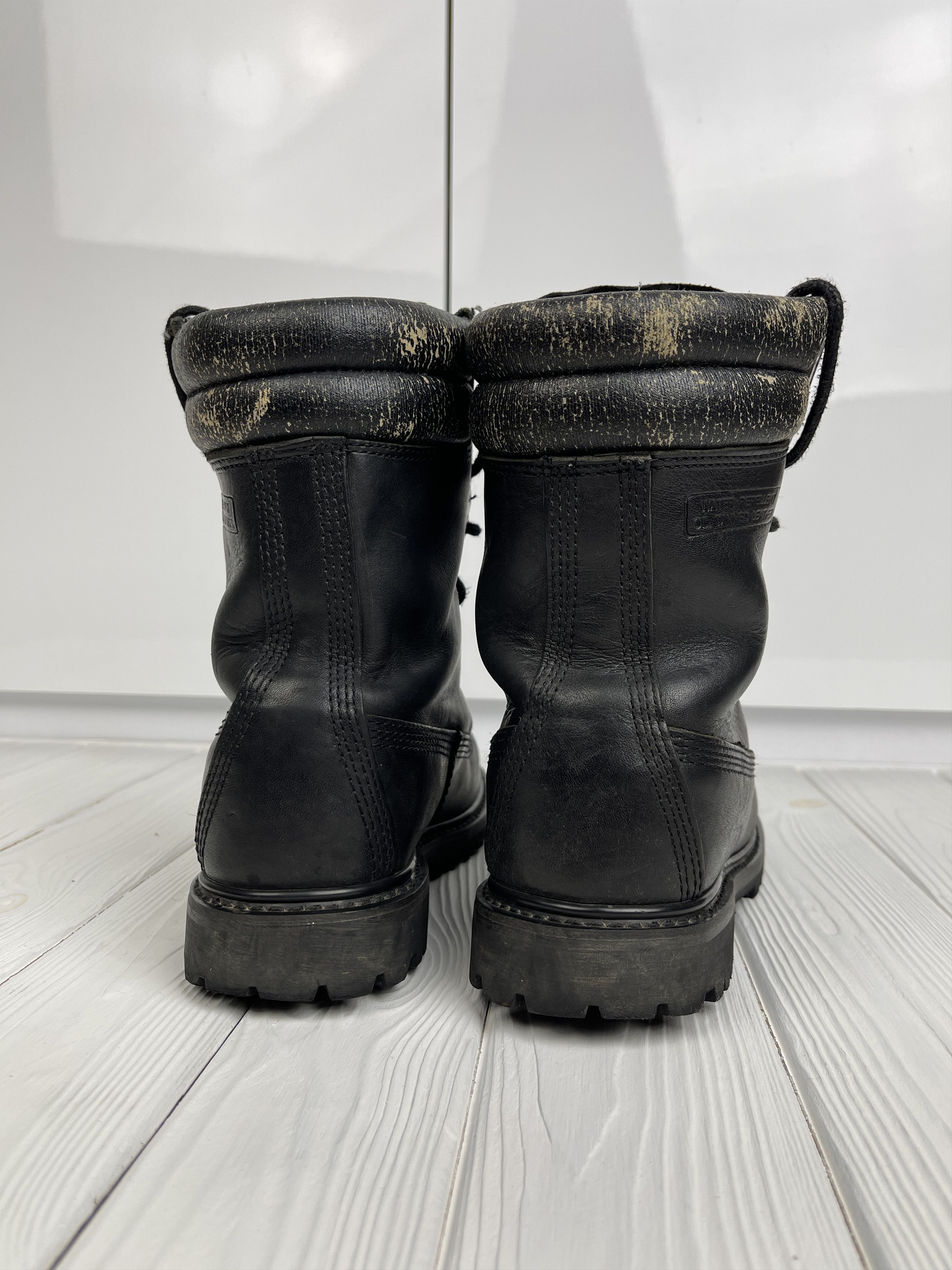 Leather AKITO Leather Boots Water Repellent Size US 5 / EU 37 - 13 Thumbnail