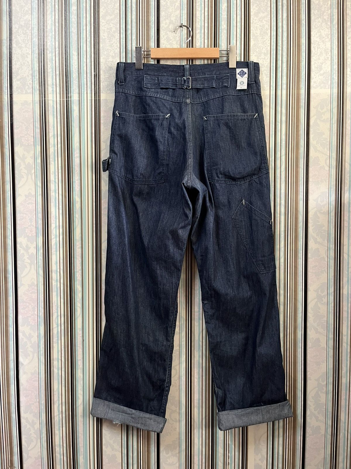 Post Overalls 1990s Post O'alls modern war carpenter designed #I3 Size US 32 / EU 48 - 1 Thumbnail