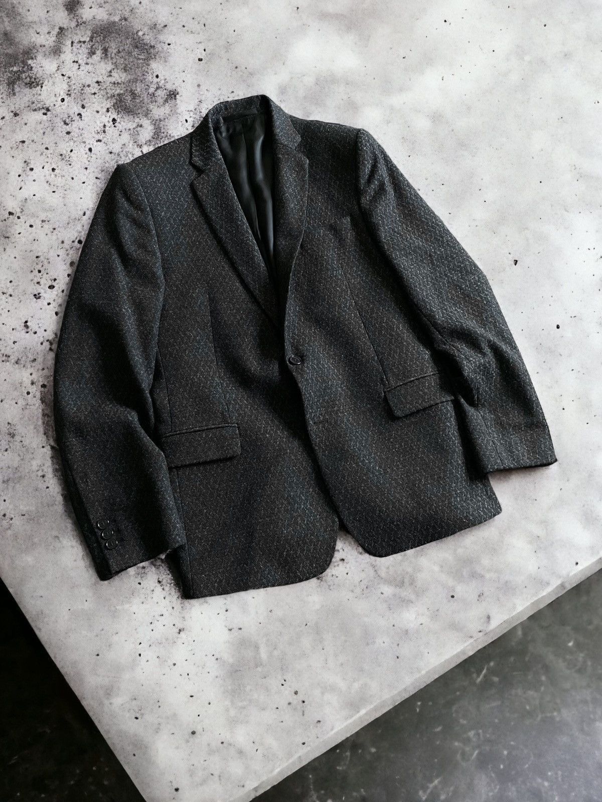 Versace Gianni Versace Collection Wool Slim Fit Blazer Size 40R - 1 Thumbnail