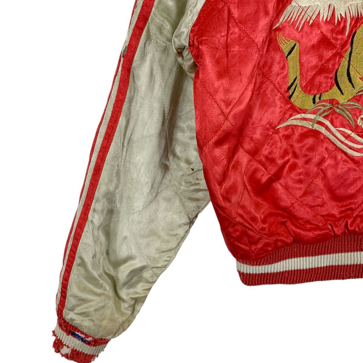 Japanese Brand Vintage Sukajan Tiger Japan Souvenir Reversible Jacket Size US M / EU 48-50 / 2 - 9 Thumbnail