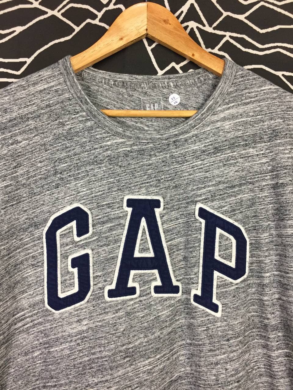 Gap × Vintage GAP Embroidered Logo Essential Tee Size L Size US L / EU 52-54 / 3 - 3 Thumbnail