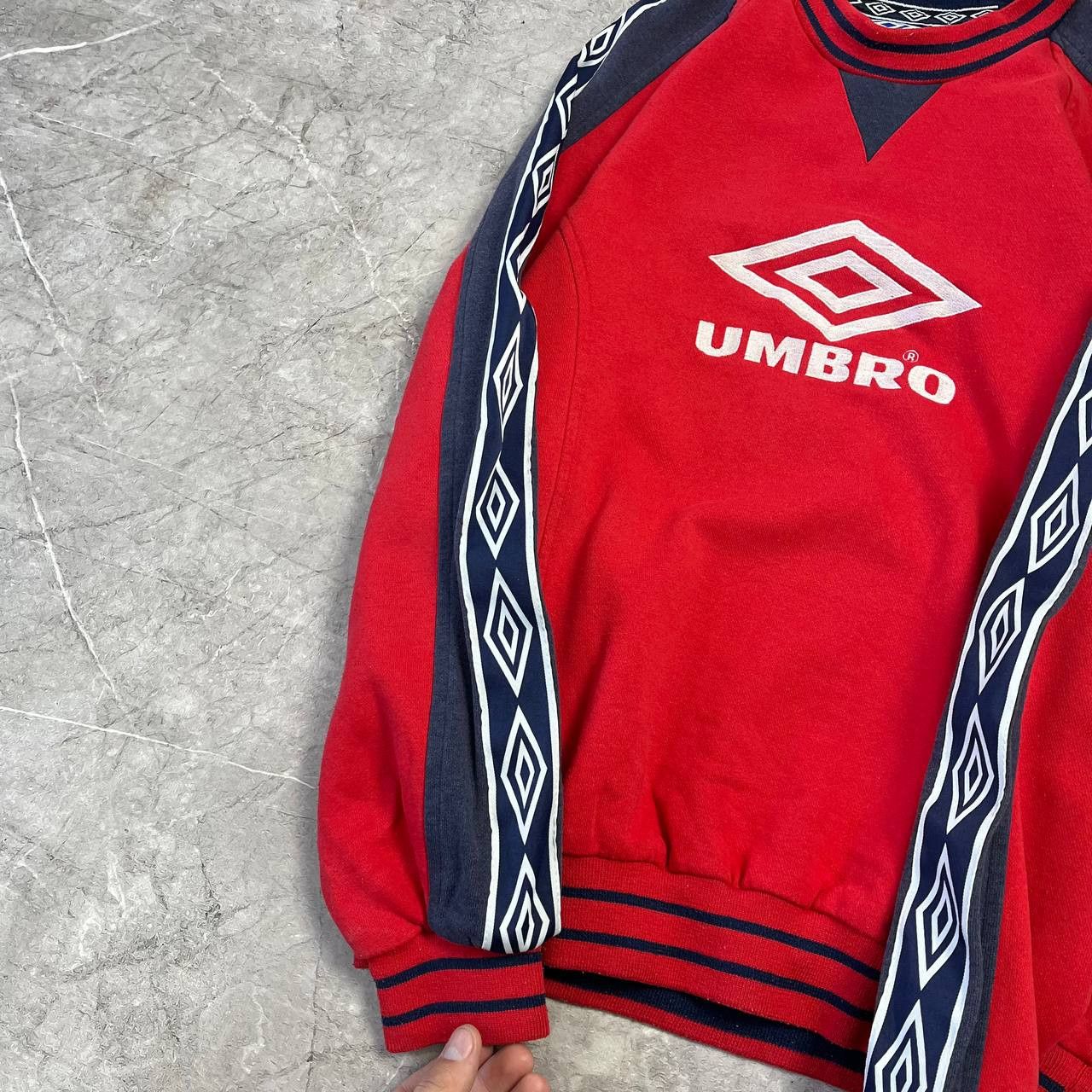 Umbro Vintage 90s Umbro Football Pro Training Big Logo Sweatshirt Size US XS / EU 42 / 0 - 2 Thumbnail