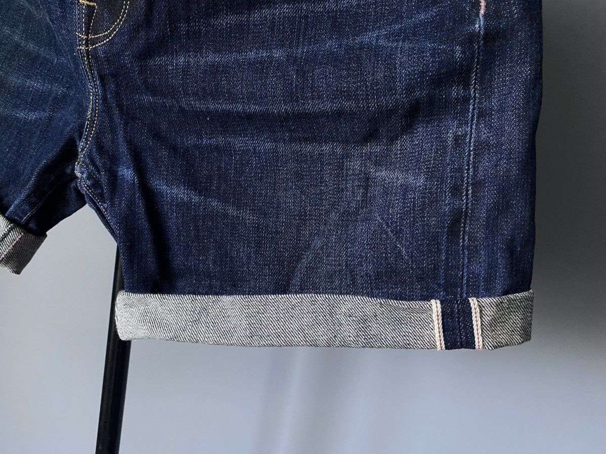 Allsaints Allsaints Deathstar Iggy Selvedge Distressed Denim Shorts Size US 32 / EU 48 - 5 Thumbnail