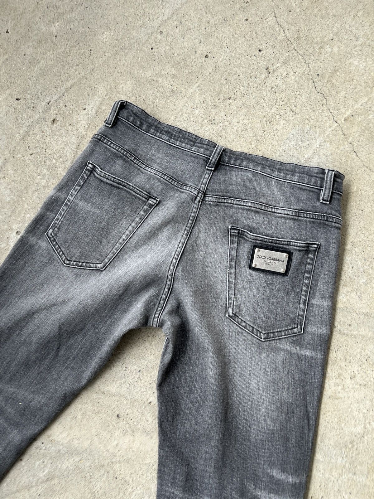 Dolce & Gabbana Dolce & Gabbana Denim Loose Jeans Size US 30 / EU 46 - 4 Thumbnail