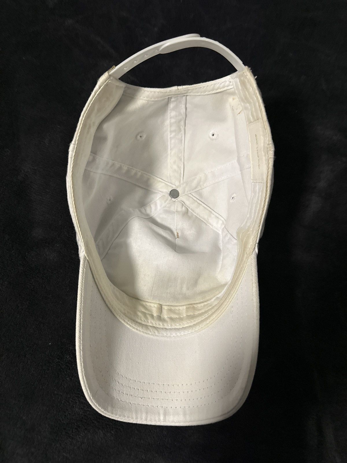 Aime Leon Dore Aime leon dore blue lettering white hat Size ONE SIZE - 1 Thumbnail
