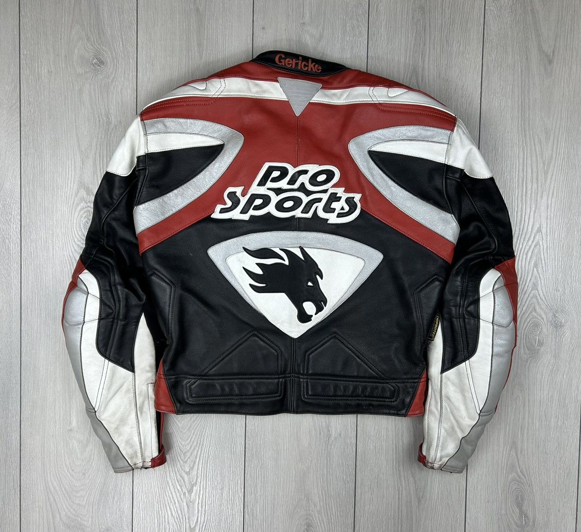 Hein Gericke Hein Gericke Leather Racing Moto Jacket size 52 Size US L / EU 52-54 / 3 - 8 Thumbnail