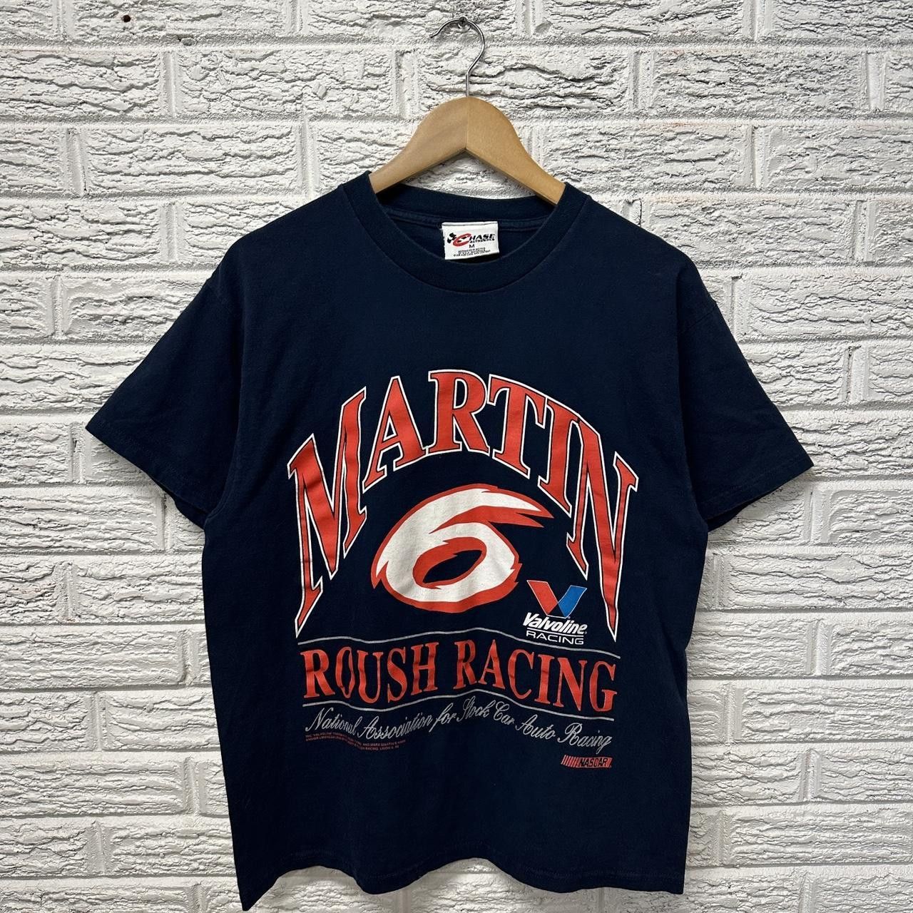 Chase Authentics × NASCAR × Vintage Vintage Mark Martin Nascar Shirt Men’s Medium Size US M / EU 48-50 / 2 - 1 Thumbnail