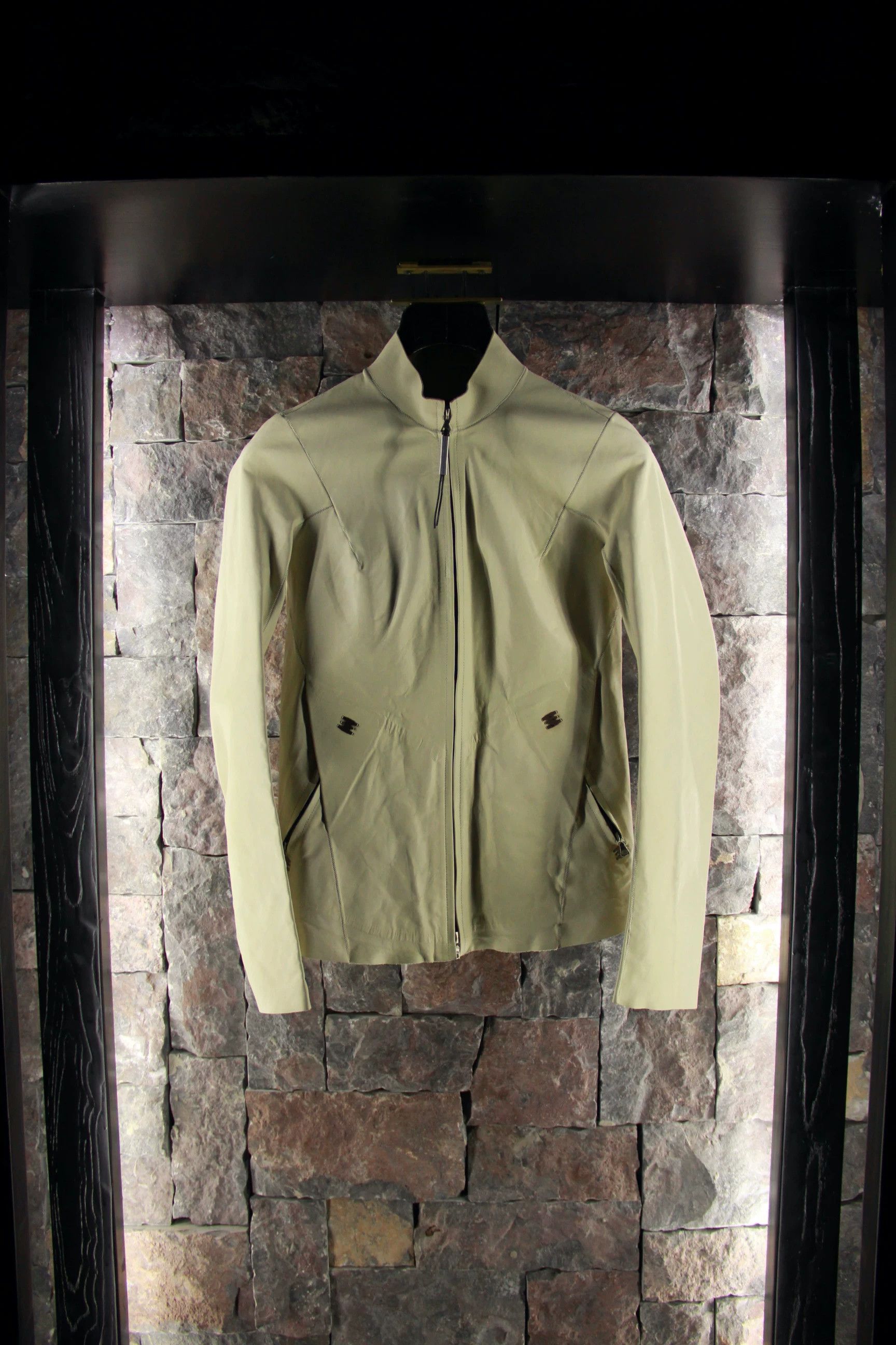 Isaac Sellam Experience Isaac Sellam Experience White Leather Jacket Men xxs Size US XXS / EU 40 - 1 Thumbnail