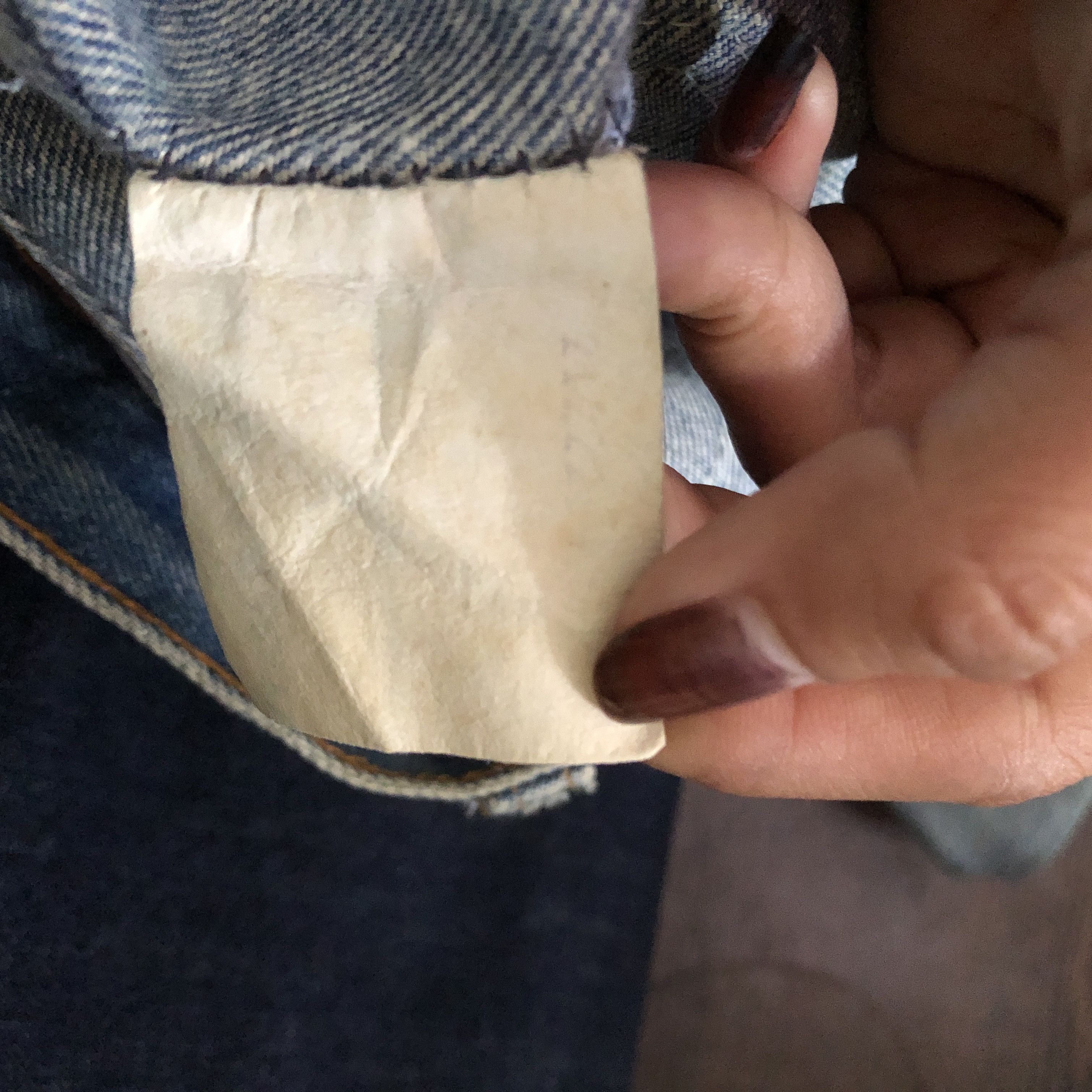 Levi's Vintage 80s Levis 501 Mud Wash Jeans Levi's Distressed Denim Size US 30 / EU 46 - 10 Thumbnail