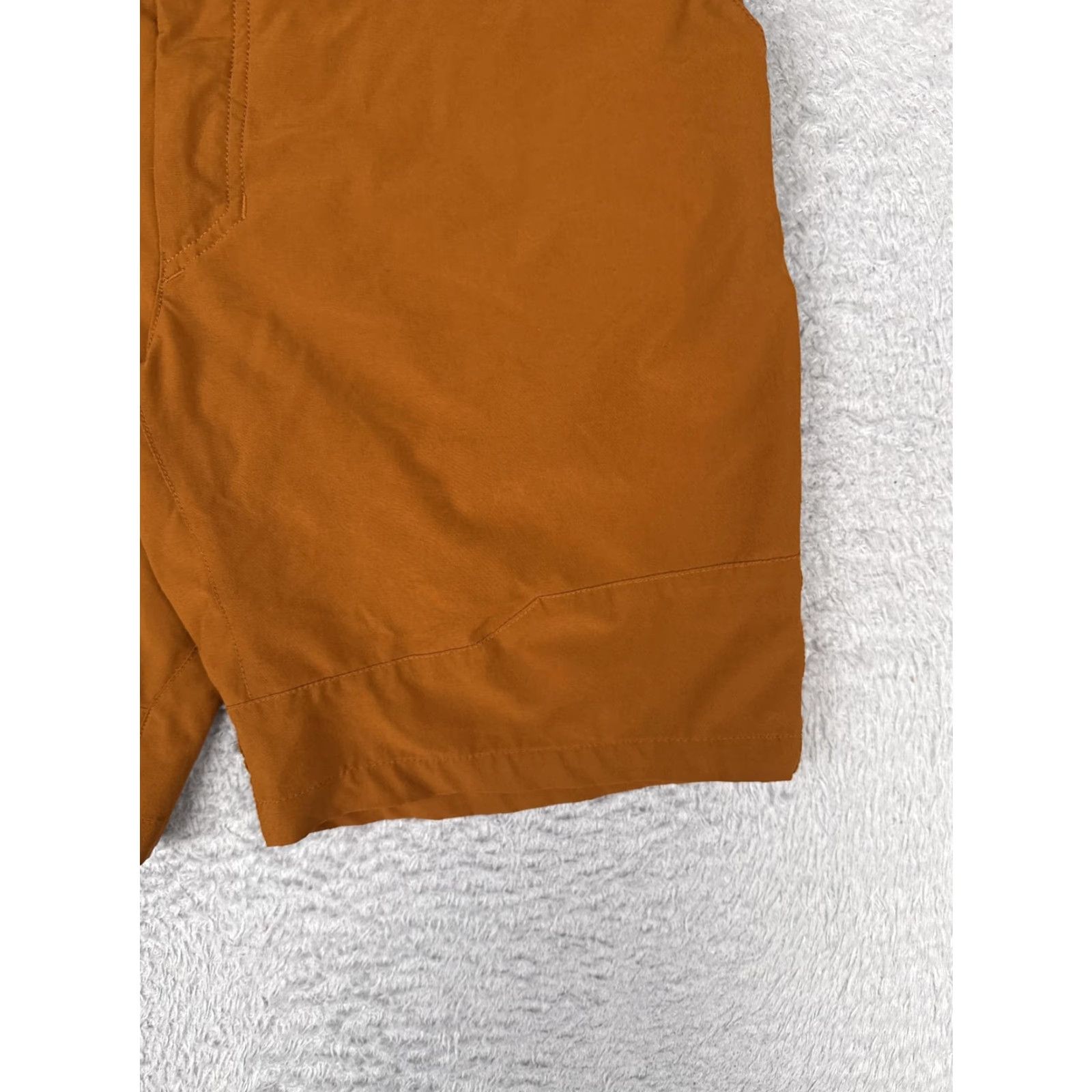 The North Face The North Face Shorts Mens 32 Orange Nylon Spandex Chino 7 Inseam Quick Dry Casual Size US 32 / EU 48 - 2 Thumbnail