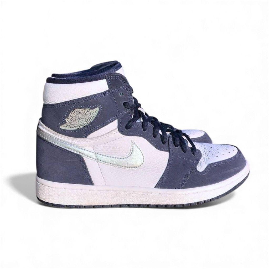 Jordan Brand Nike Air Jordan Retro 1 High COJP Midnight Navy Size 9 Size US 8 / EU 41 - 1 Thumbnail