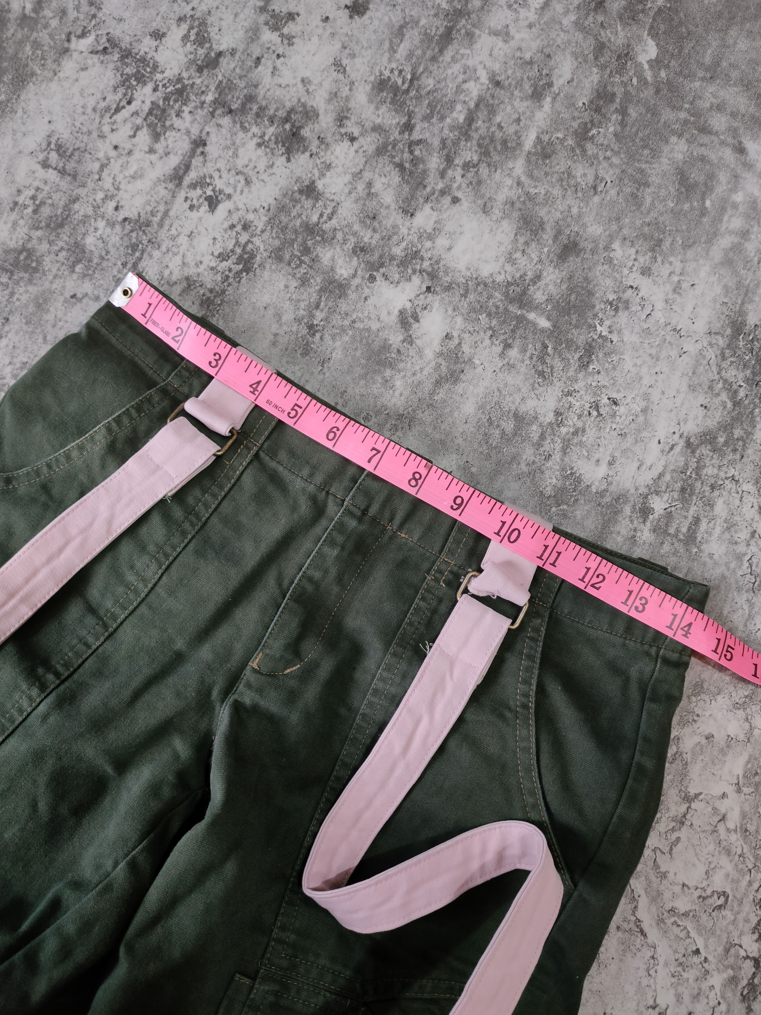 Hysteric Glamour × If Six Was Nine × Le Grande Bleu (L.G.B.) Japanesebrand Gaminerie Bondage Multipocket Pans Size 28" / US 6 / IT 42 - 16 Thumbnail