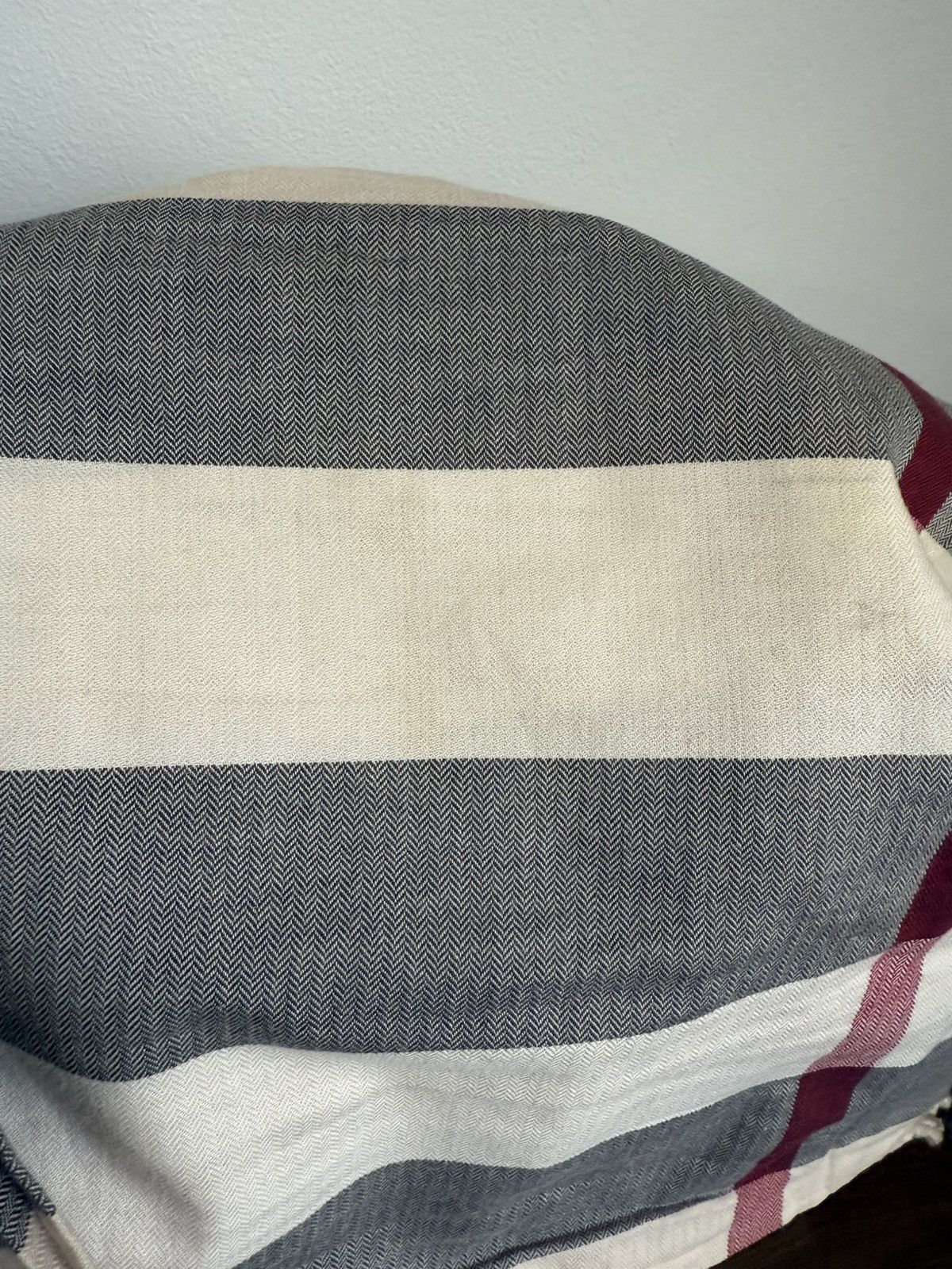 Burberry Beige scarf from Burberry Unisex Size ONE SIZE - 10 Thumbnail