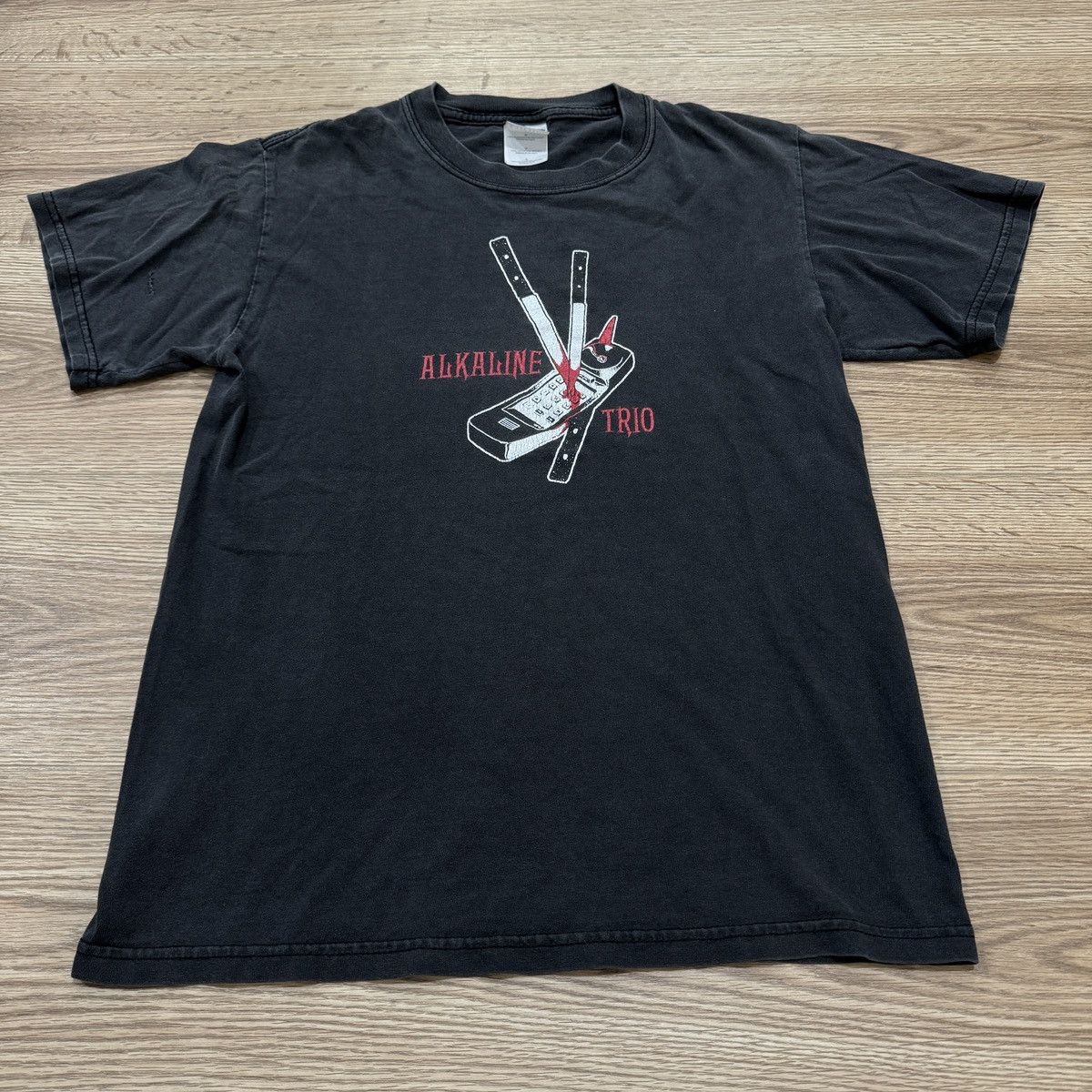 image of Band Tees x Rock Band Alkaline Trio Rock Band Tee in Black, Men's (Size Small)