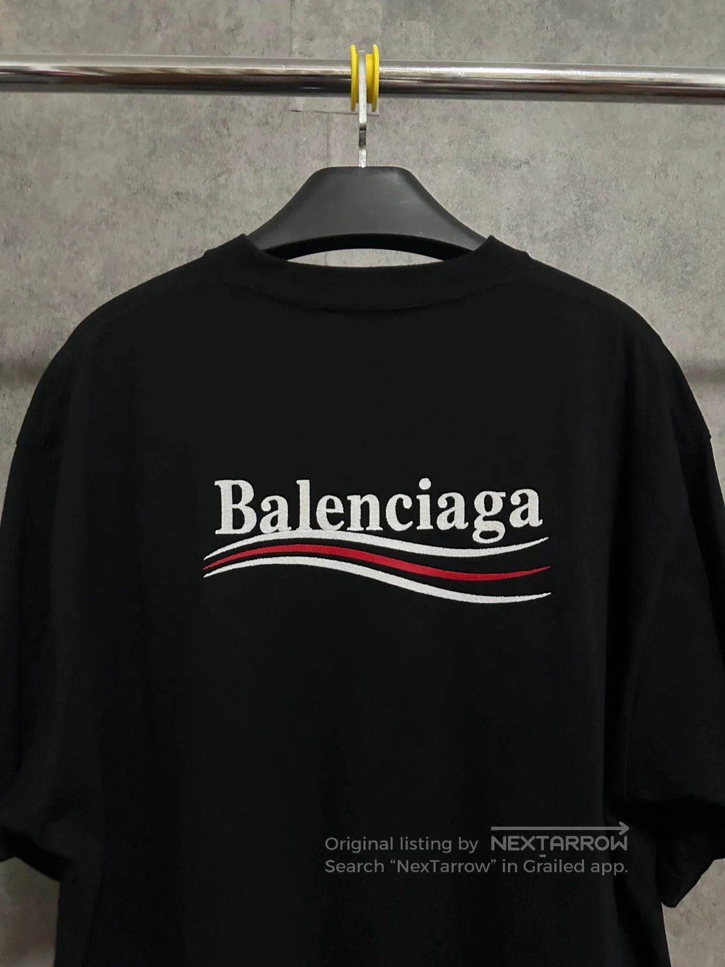 Balenciaga Balenciaga Coke Embroidery Logo Short Sleeve T-Shirt. Size US L / EU 52-54 / 3 - 5 Thumbnail