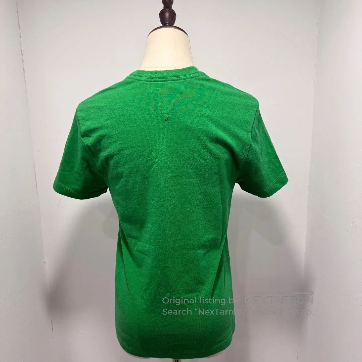 Bottega Veneta Bottega Veneta Embroidered Logo Short Sleeve| Size XS / US 0-2 / IT 36-38 - 2 Thumbnail