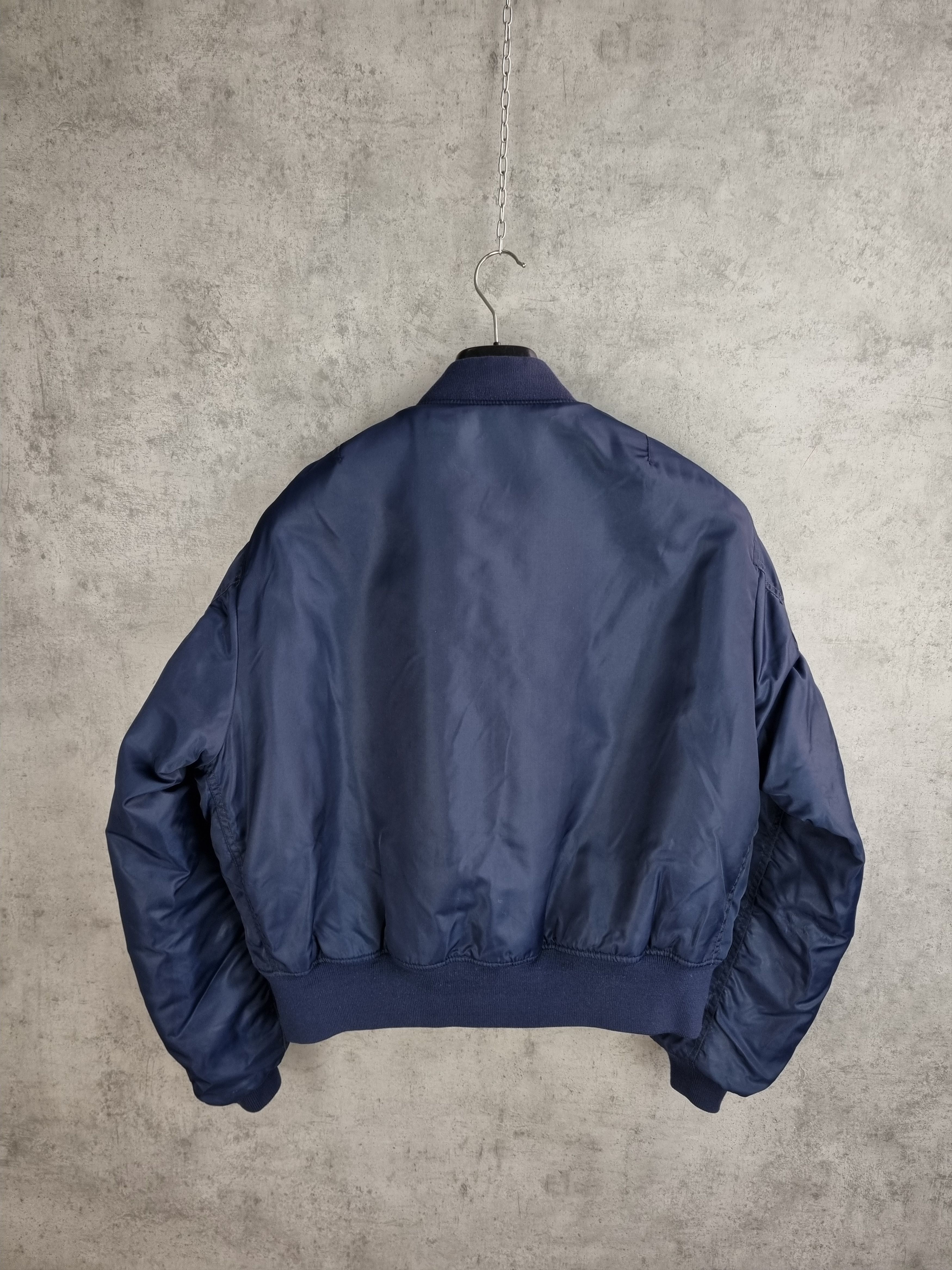 Schott × Seditionaries × Vintage 90s Schott Aviator Destroyed Bomber Size US L / EU 52-54 / 3 - 5 Thumbnail