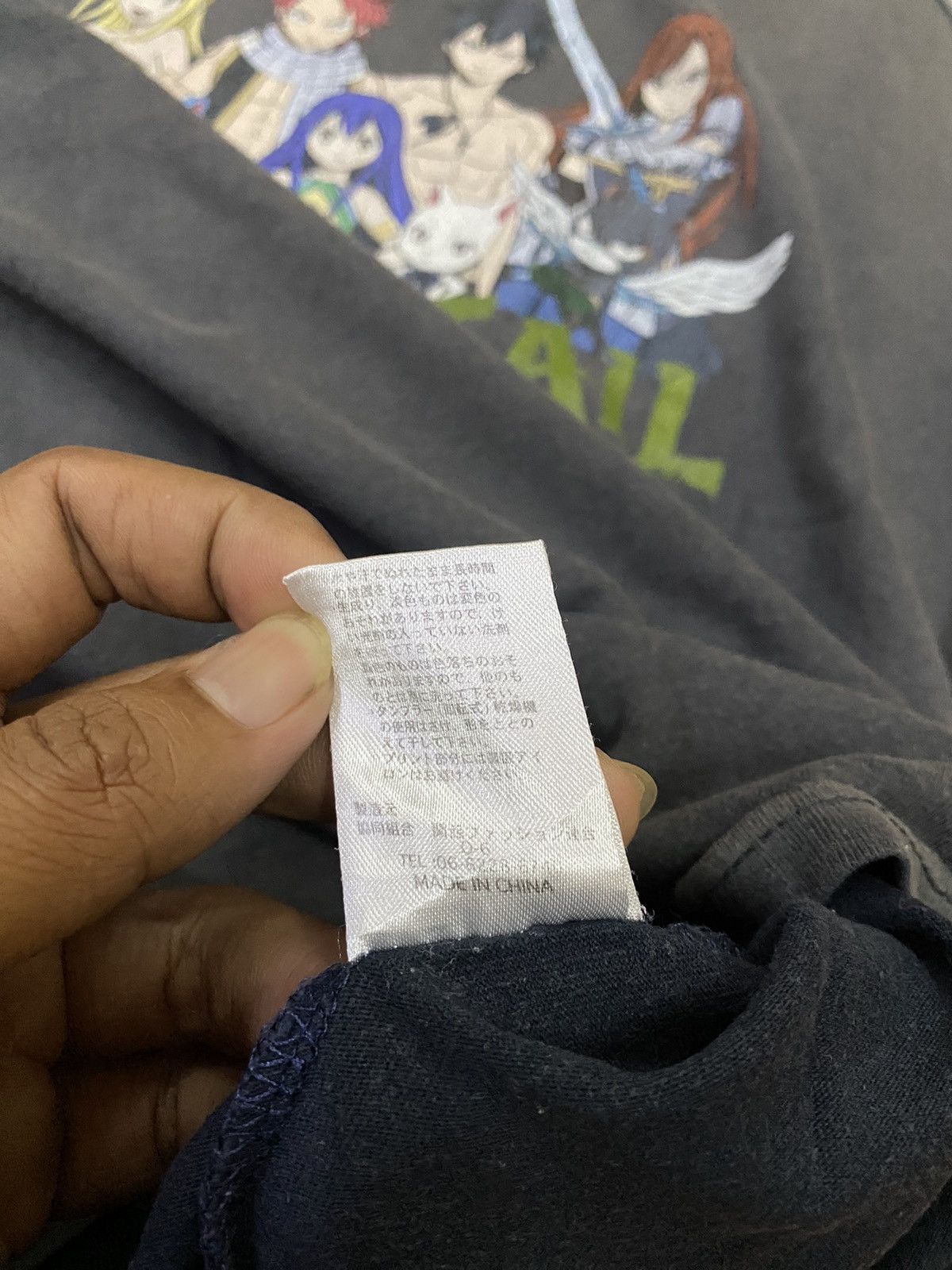 Anime × Japanese Brand Vintage Anime Fairy Tail Tee Size US S / EU 44-46 / 1 - 5 Thumbnail