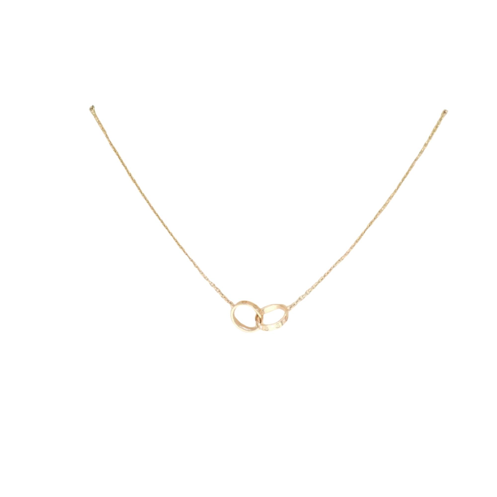 Cartier Cartier Love necklace Size ONE SIZE - 1 Thumbnail