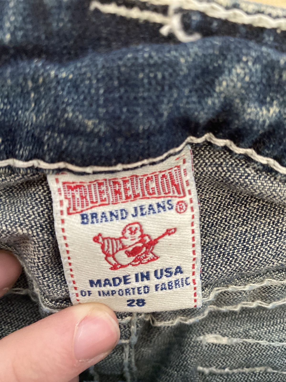 True Religion True Religion Flared Jeans Size 28" / US 6 / IT 42 - 5 Thumbnail