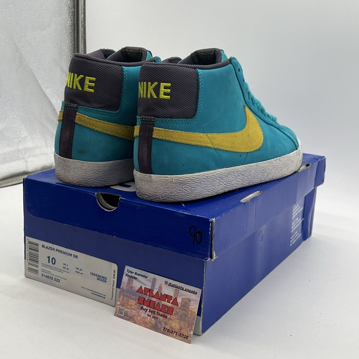 Nike Blazer premium sb Size US 10 / EU 43 - 5 Thumbnail