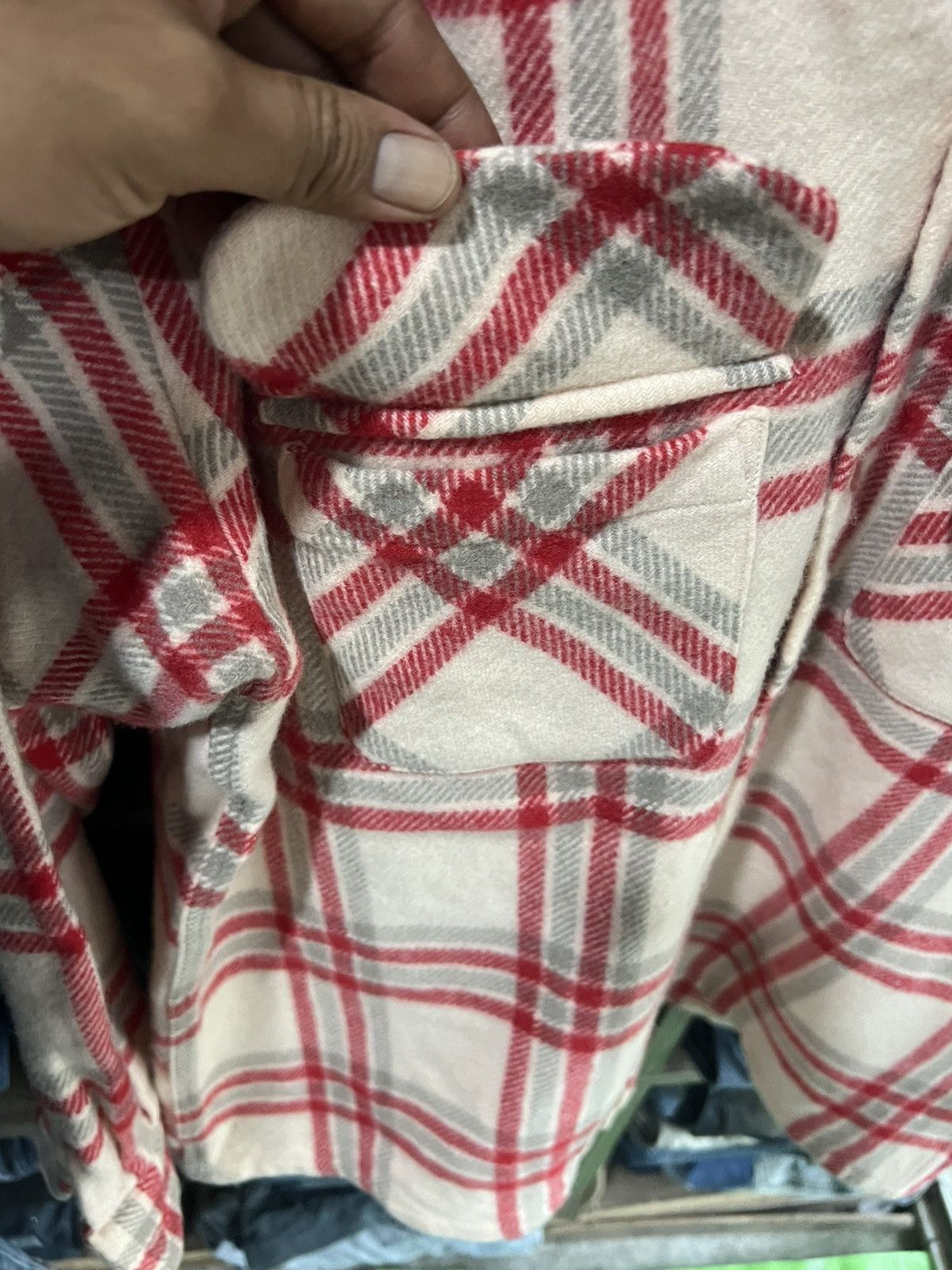 Beams Plus 🔥Beams Double Pockets Flannel Size US M / EU 48-50 / 2 - 11 Thumbnail