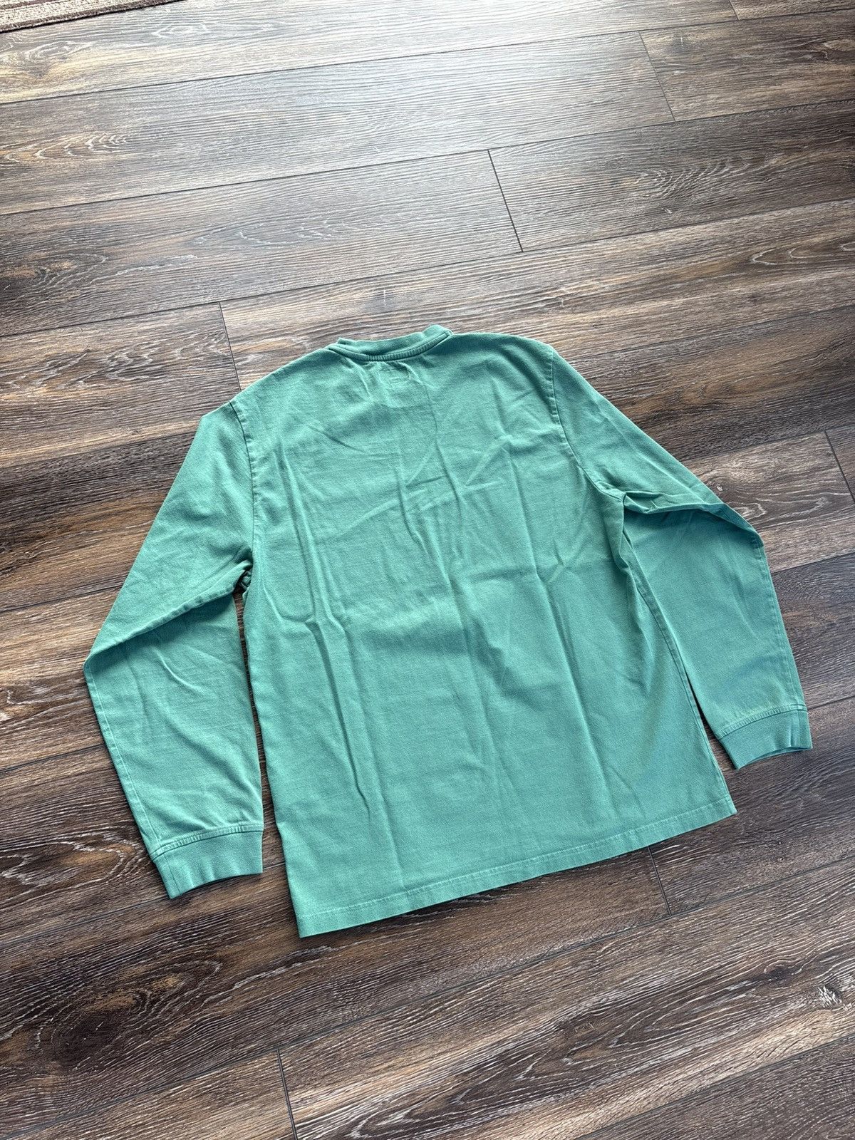 Supreme Small Box L/S Tee Top Teal