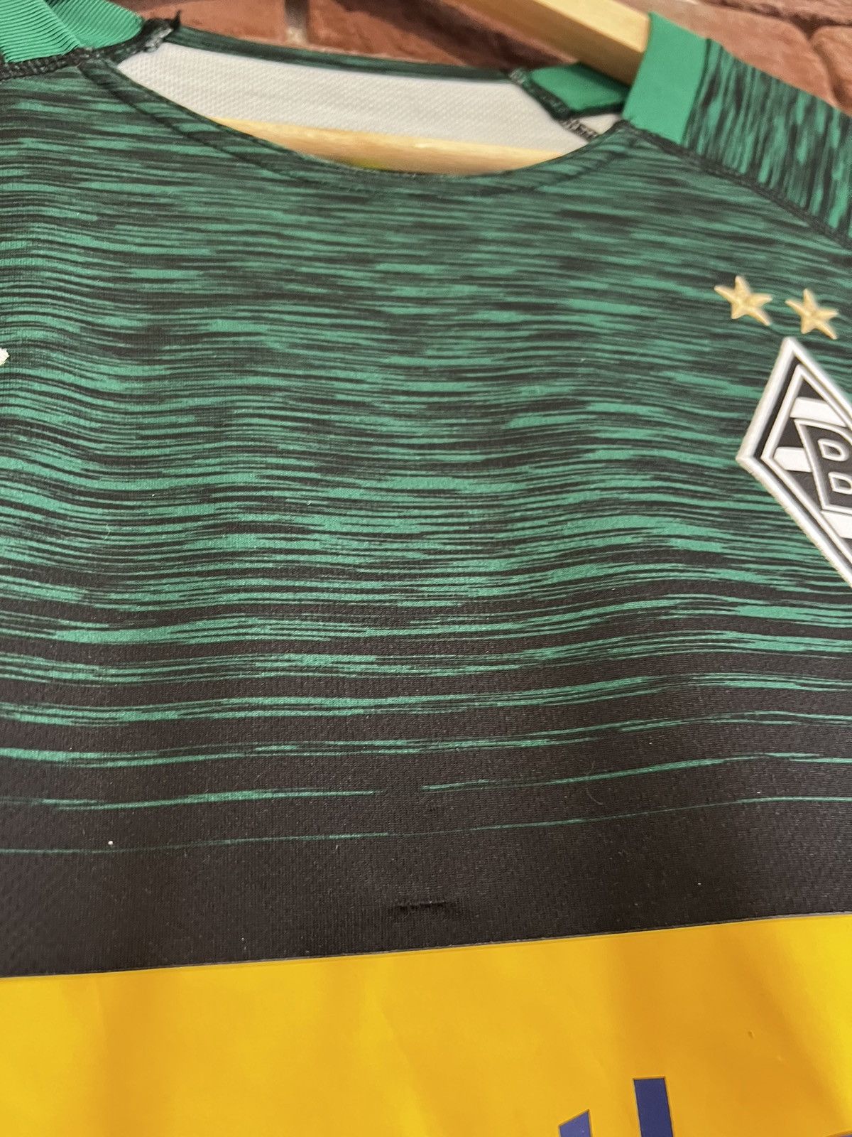 Adidas Rare Vintage 00s Borussia Puma y2k Football Soccer Jersey Size US M / EU 48-50 / 2 - 3 Thumbnail