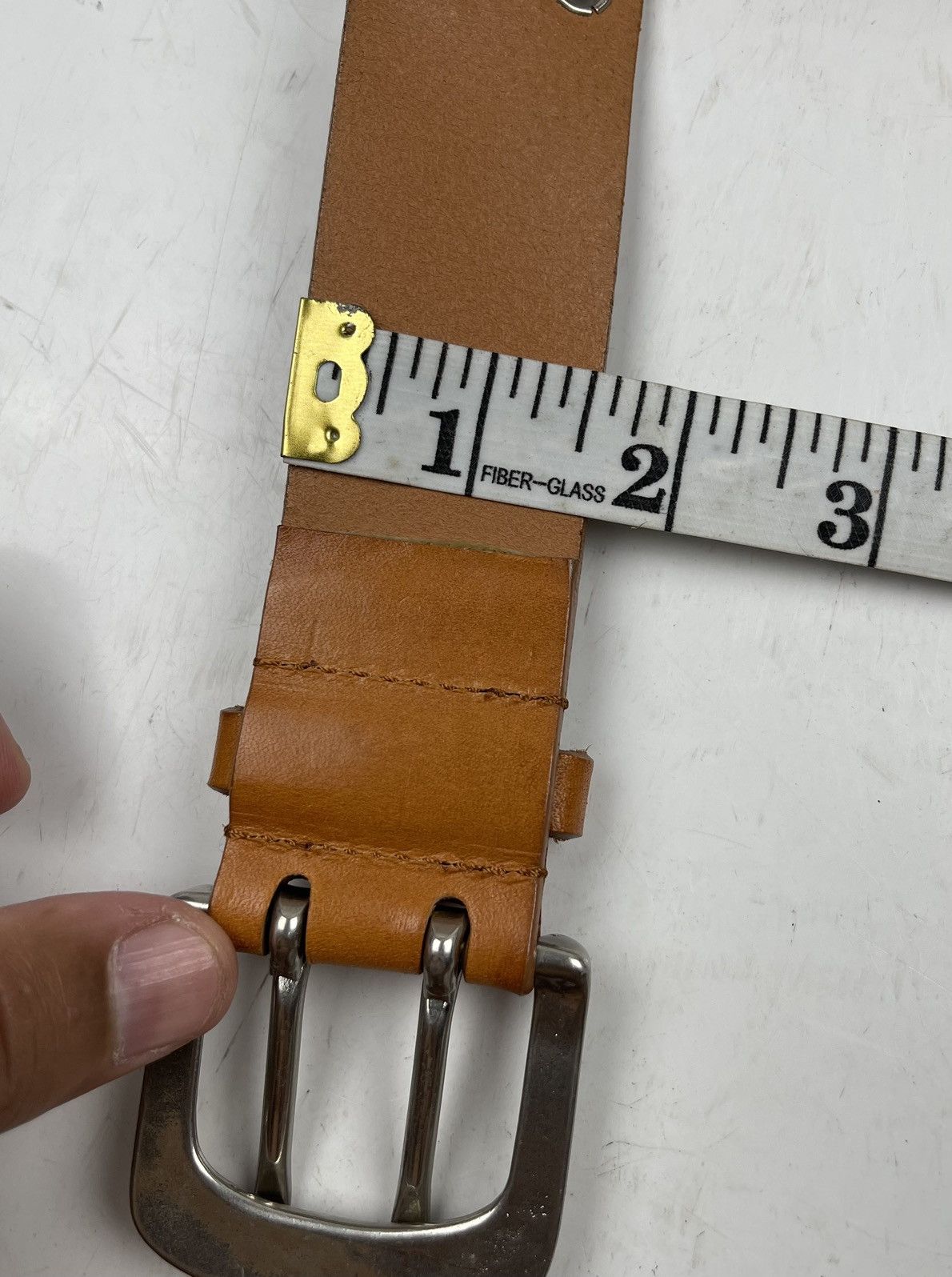 Japanese Brand × Seditionaries studded leather belt tc34 Size 34 - 7 Thumbnail