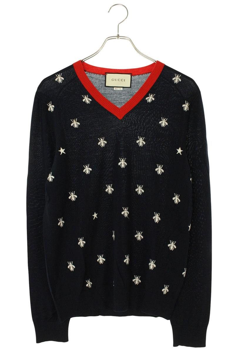 Gucci Bee Sweater | Grailed