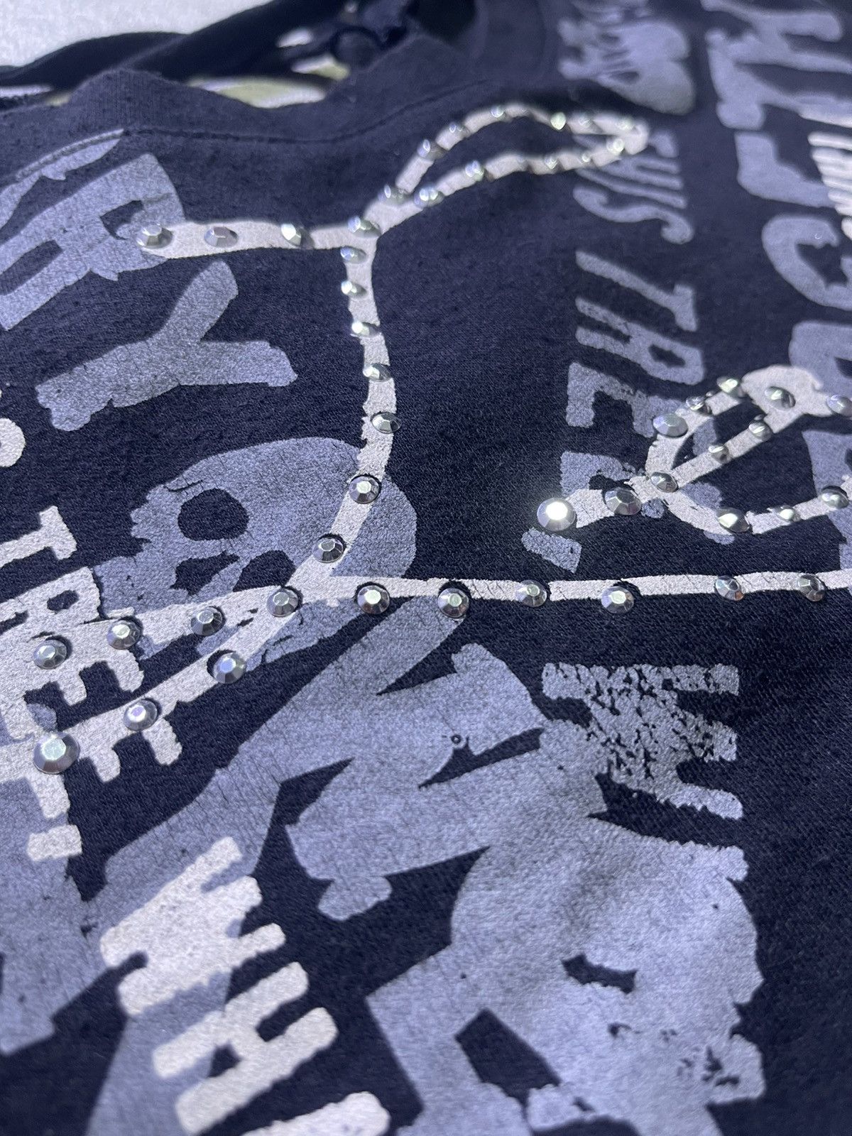 Hysteric Glamour Y2K LIVIN ALONE short sleeve tshirt Size M / US 6-8 / IT 42-44 - 3 Thumbnail
