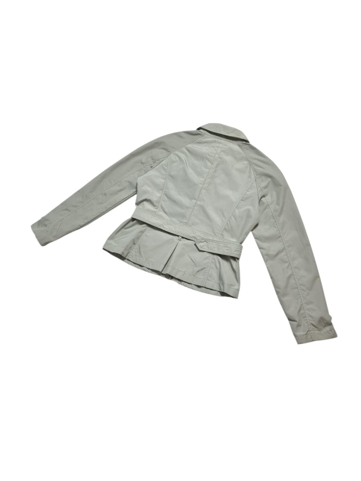 Woolrich Woolen Mills Woolrich short belted field jacket L womens ecru Size M / US 6-8 / IT 42-44 - 3 Thumbnail