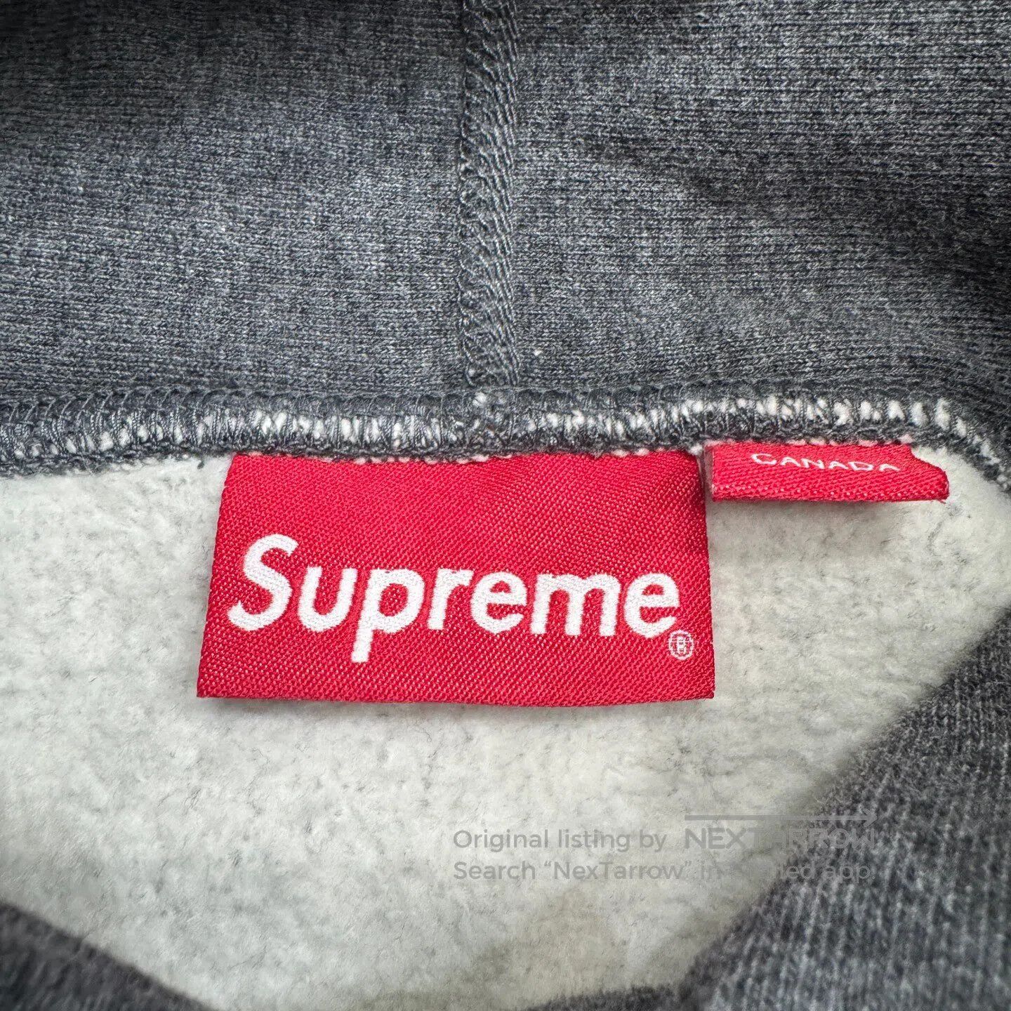 Supreme Supreme Boxlogo embroidered hooded hoodie| Size US S / EU 44-46 / 1 - 3 Thumbnail