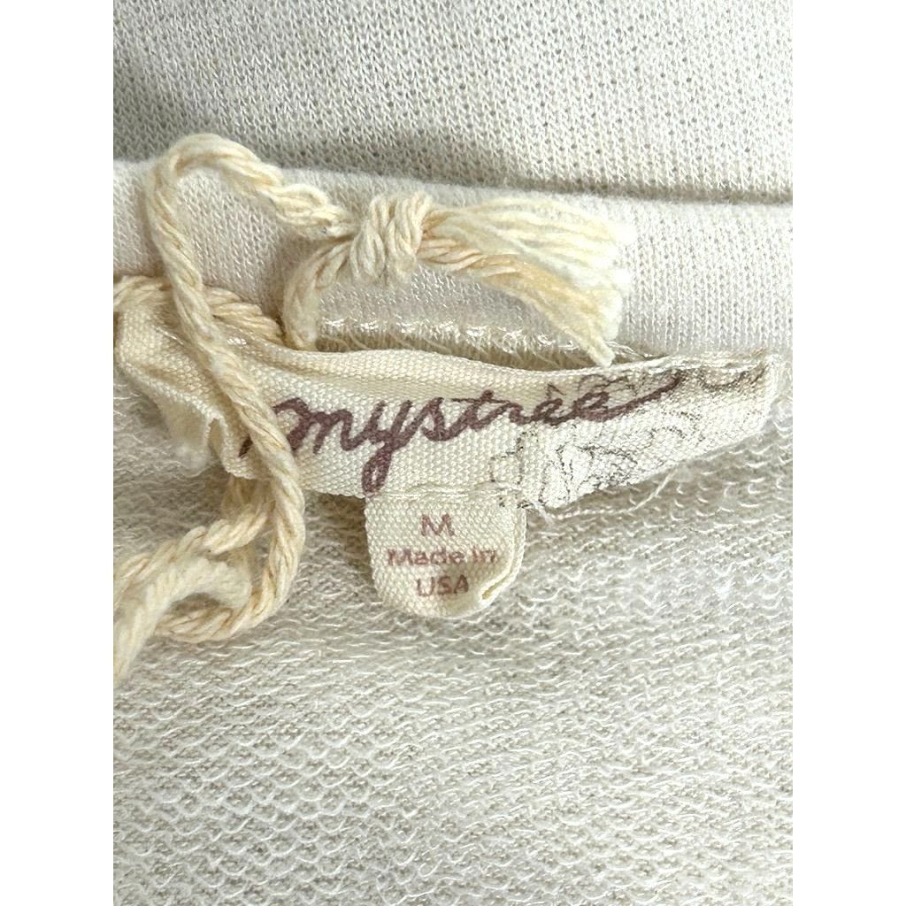 Other Mystree Women's Leopard Print Stripe Jogger Set in Cream / B Size 32" / US 10 / IT 46 - 3 Thumbnail