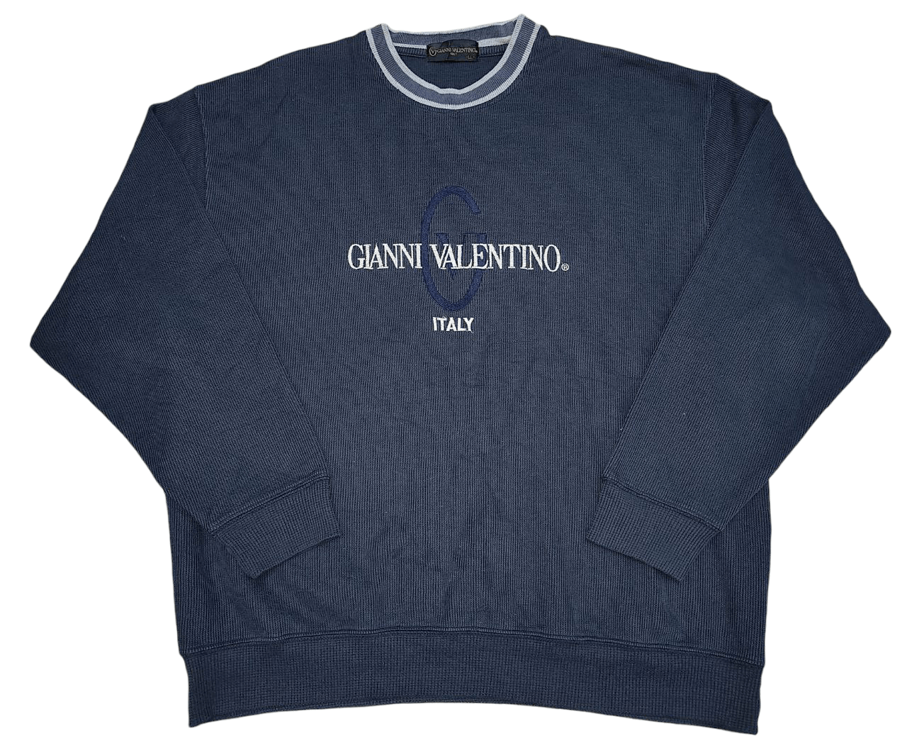 Gianni Valentino Gianni Valentino Crewneck Size US L / EU 52-54 / 3 - 1 Thumbnail