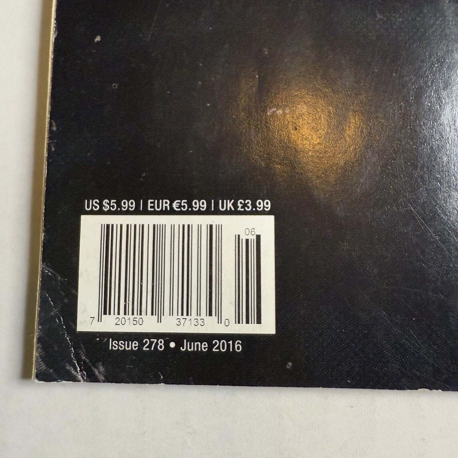 Designer Game Informer Issue #278 JUN 2016 DISHONORED 2 VG Cover 2 Size ONE SIZE - 5 Thumbnail
