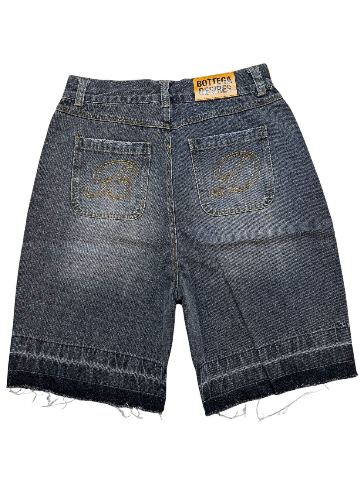 Bottega Desires Bottega Desires Denim Shorts SIZE 36 Size US 36 / EU 52 - 2 Thumbnail